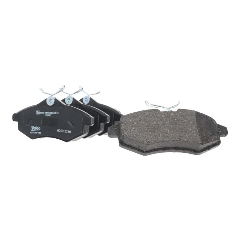 Jeu de 4 plaquettes de frein VALEO ref. 301500